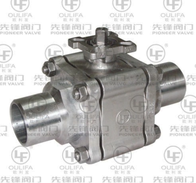 Linee gasolio con valvola a sfera saldate di testa da 2000 PSI