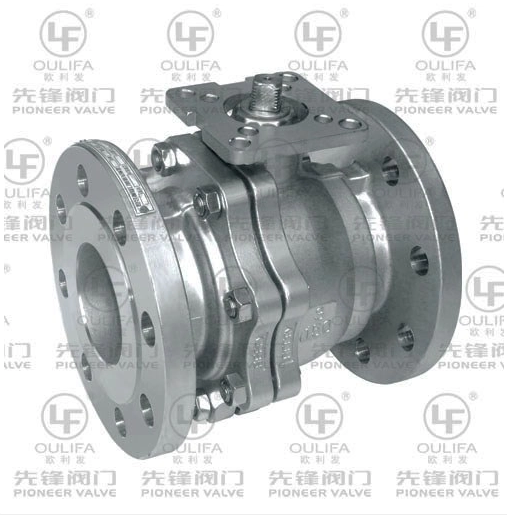 Valvola a sfera flangiata ANSI da 150 libbre Regolazione V-Port opzionale