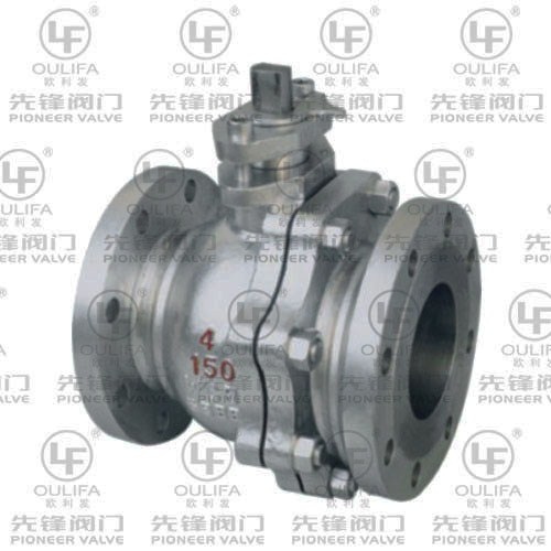 Valvola a sfera flangiata ANSI Q41F 150Lb