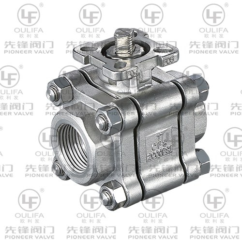 Valvola a sfera filettata 2000PSI PQ11F-2000PSI