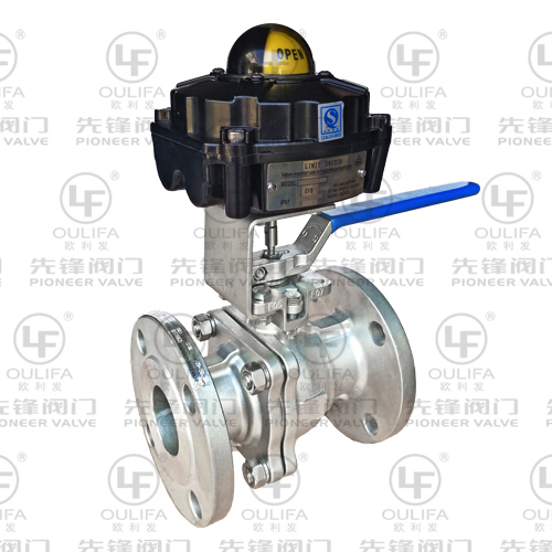 Segnale valvola a sfera flangiata XPQ41F-16P
